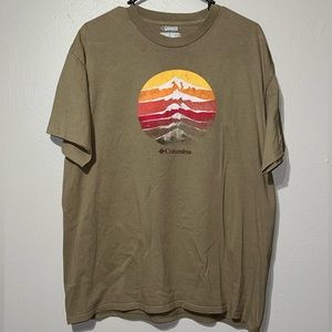 Men’s Columbia Printed T